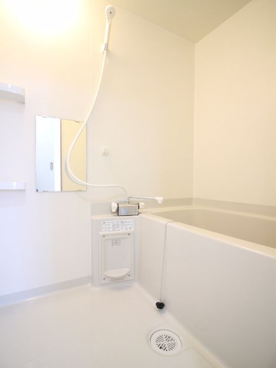 ルービンス宇品神田の風呂