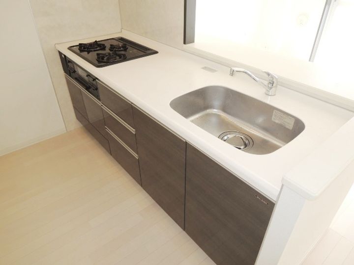 埼玉県川口市青木3(マンション)の賃貸物件のキッチン