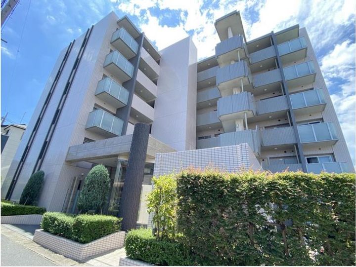 埼玉県川口市青木3(マンション)の賃貸物件の外観