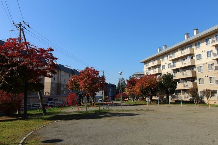 UR大麻宮町の地図