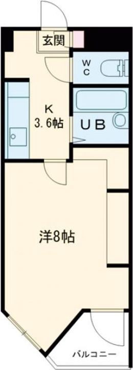 アプリーレ京町の間取り