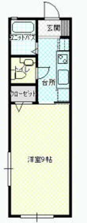 ジュネス花沢館の間取り