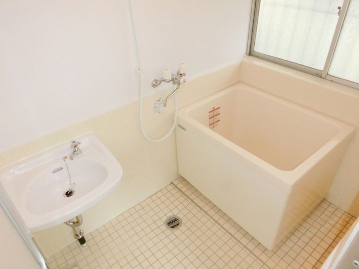 福永アパートの風呂