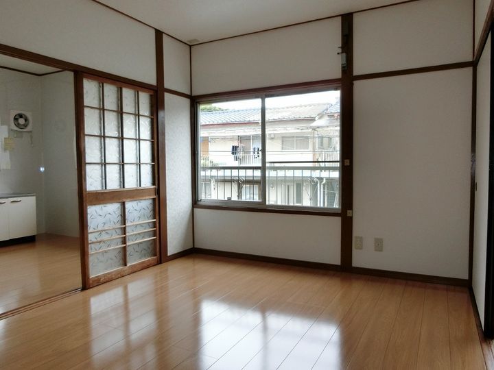 福永アパートの内装