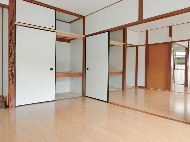 福永アパートの内装