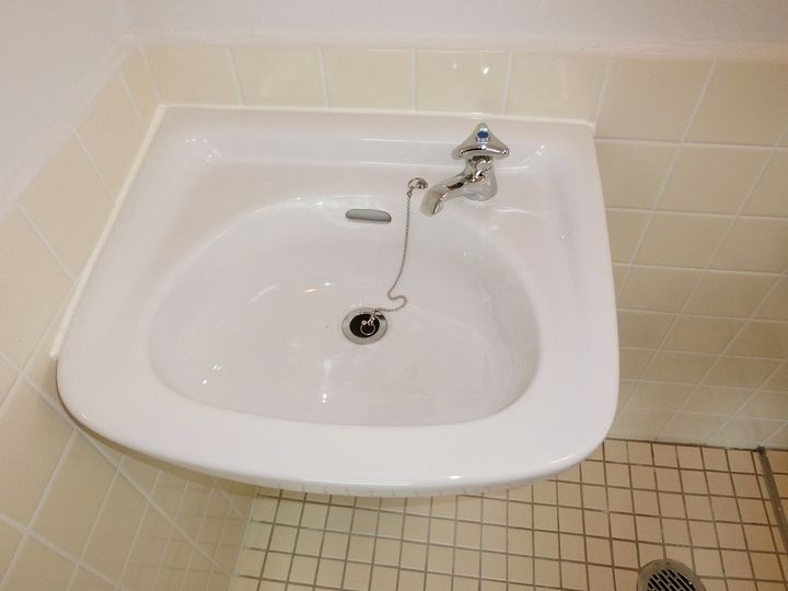 福永アパートの内装