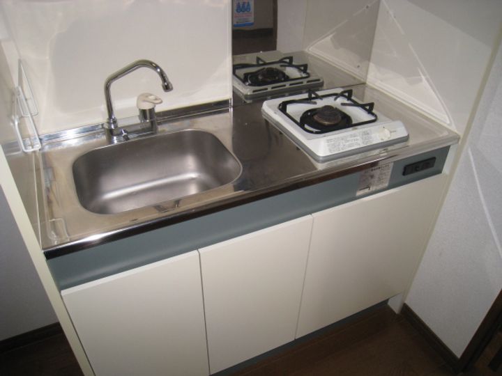 ラカーサ山科のキッチン