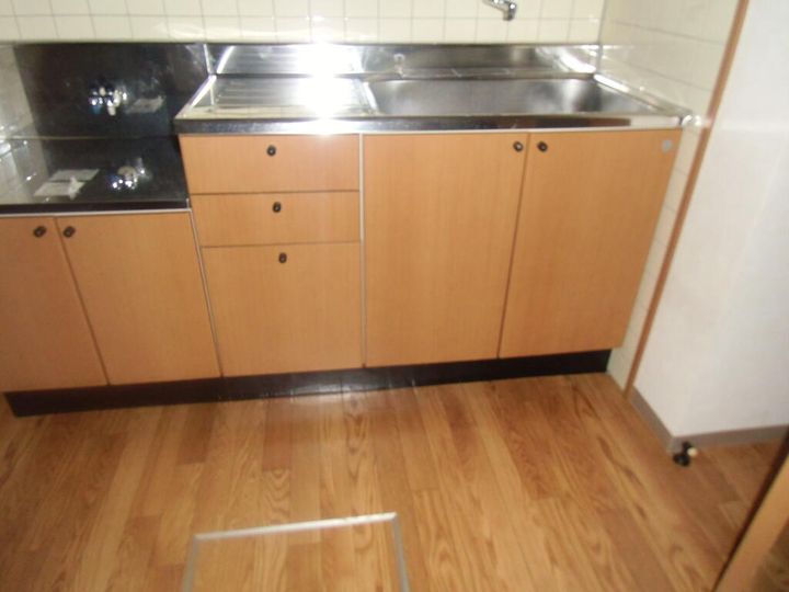 三重県津市末広町(アパート)の賃貸物件のキッチン