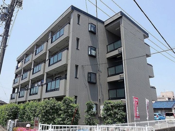 岐阜県羽島郡岐南町八剣5(マンション)の賃貸物件の外観