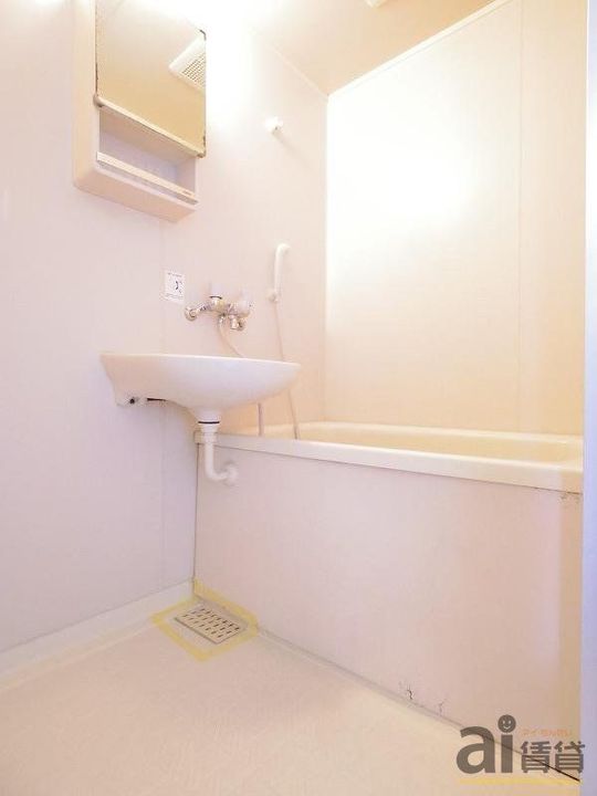 埼玉県所沢市上新井4(アパート)の賃貸物件の風呂