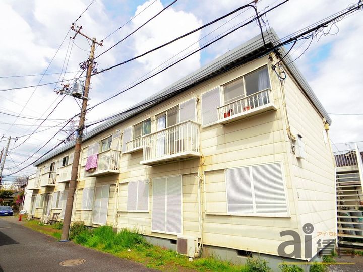 埼玉県所沢市上新井4(アパート)の賃貸物件の外観