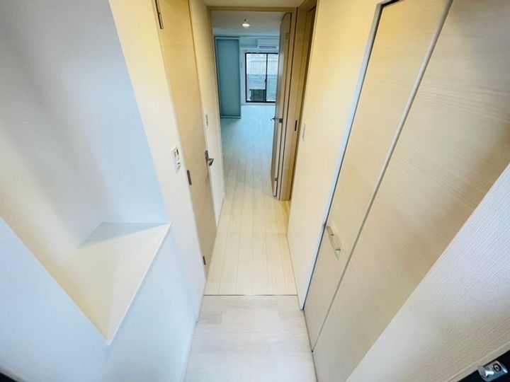 S-RESIDENCE天満町barkの玄関