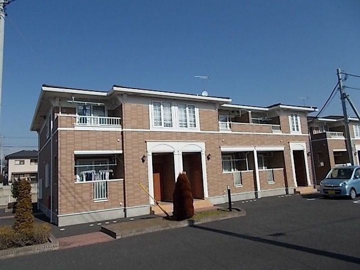 栃木県足利市大前町(アパート)の賃貸物件の外観