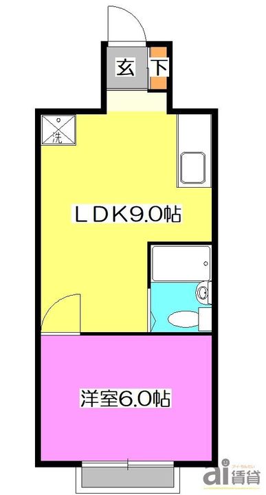 東京都清瀬市野塩5(マンション)の賃貸物件の間取り