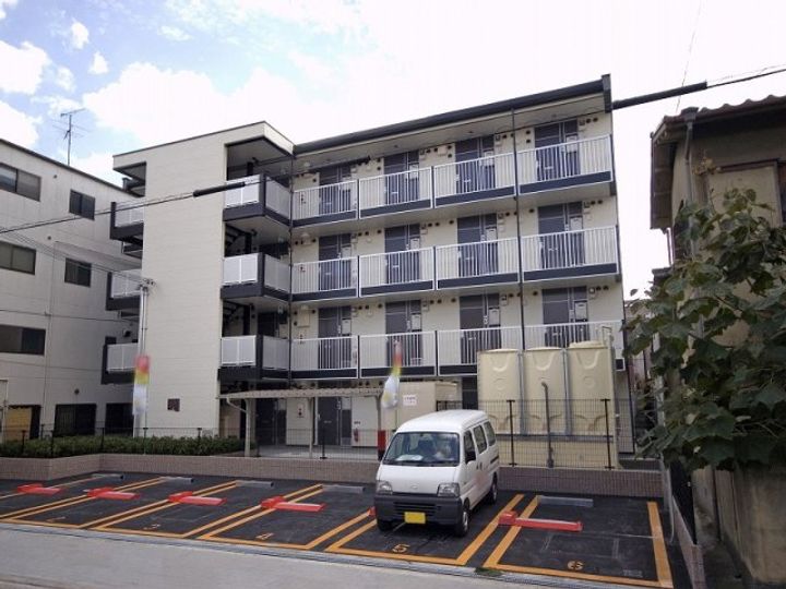 大阪府大阪市旭区大宮4(マンション)の賃貸物件の外観