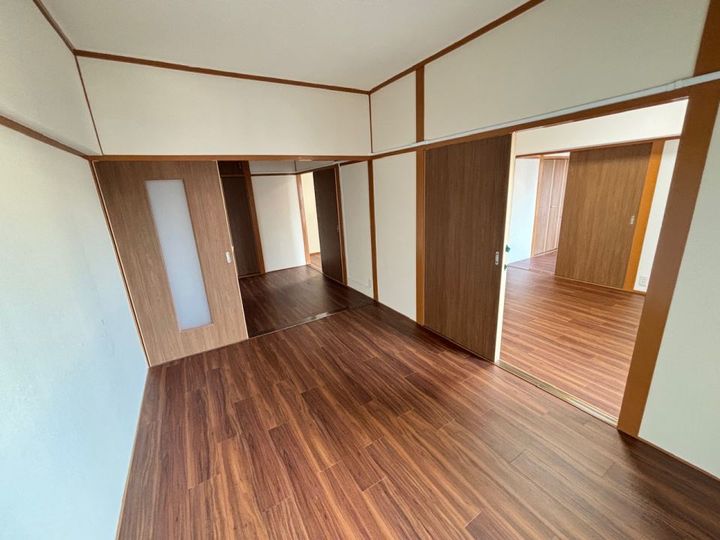 御幸マンションの内装