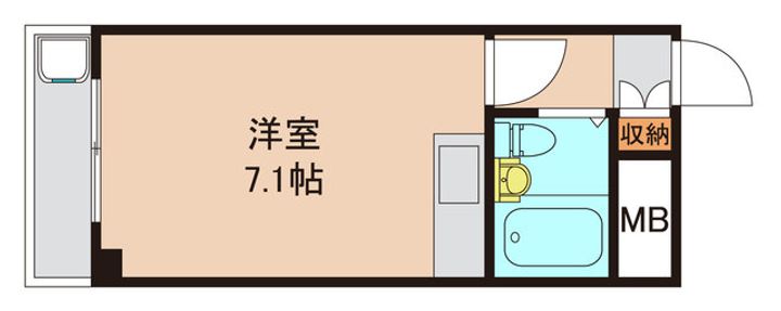 エスパイアー原木の間取り