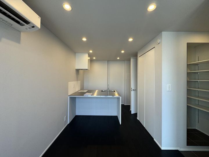 the trias rokakoenの内装