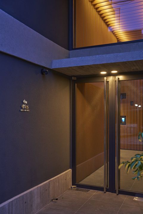 the trias rokakoenの地図