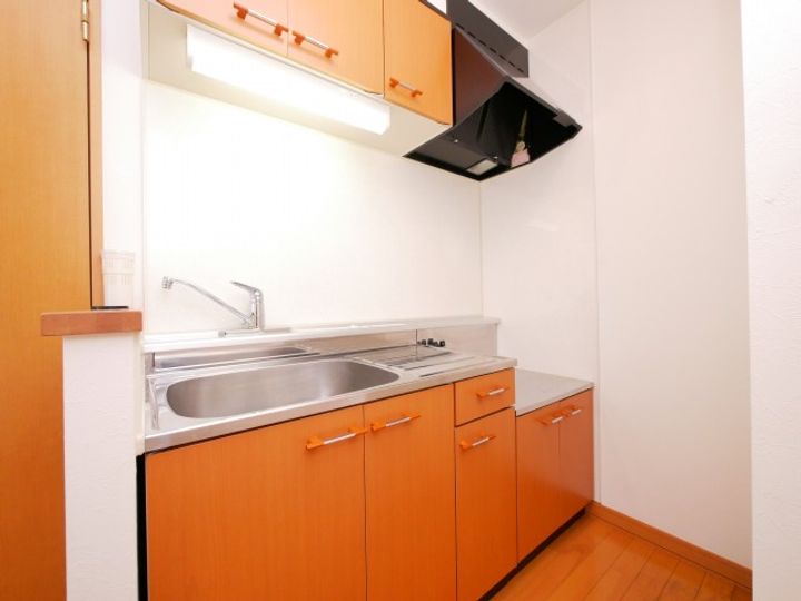 ベリーフィールドのキッチン