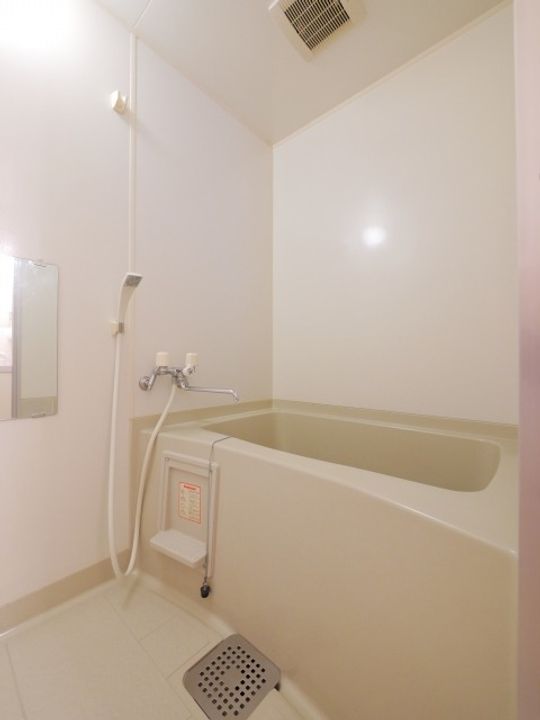 ベリーフィールドの風呂