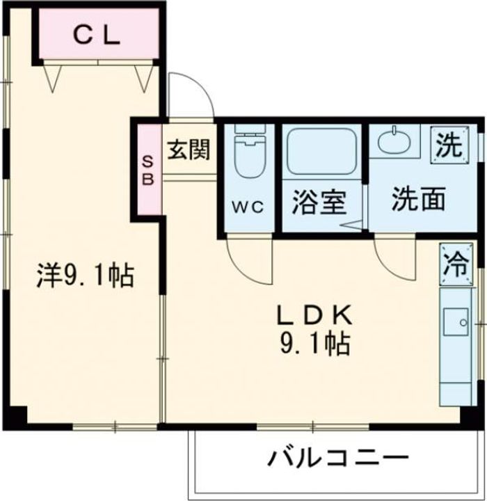 OMHの間取り