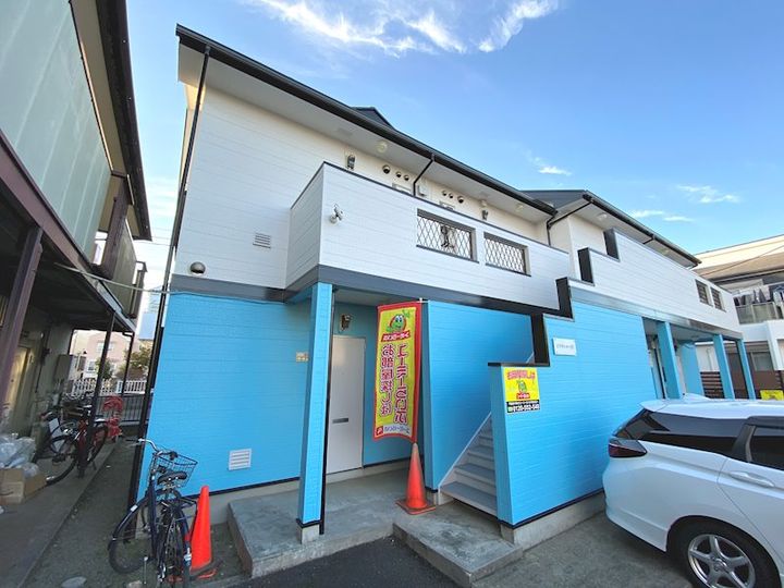 神奈川県平塚市徳延(アパート)の賃貸物件の外観