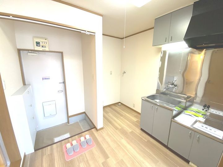 神奈川県平塚市徳延(アパート)の賃貸物件のキッチン