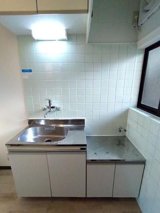 埼玉県川口市朝日6(アパート)の賃貸物件のキッチン