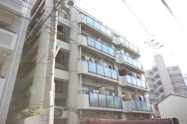 東洋ライオンズマンション野田の外観