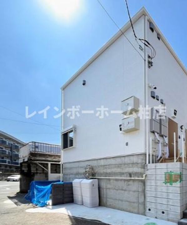 千葉県我孫子市根戸(アパート)の賃貸物件の地図