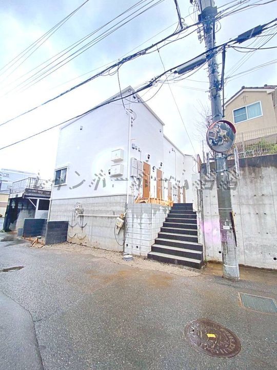 千葉県我孫子市根戸(アパート)の賃貸物件の外観