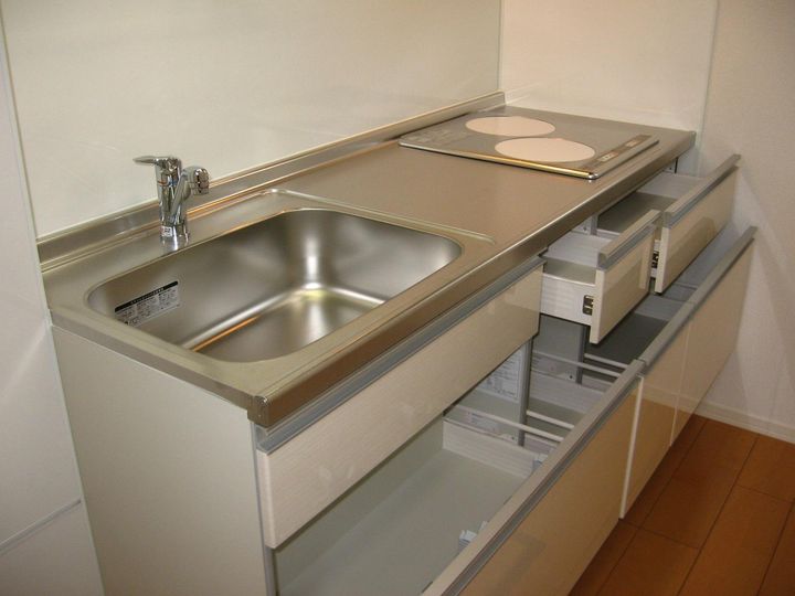 埼玉県さいたま市浦和区本太2(アパート)の賃貸物件のキッチン