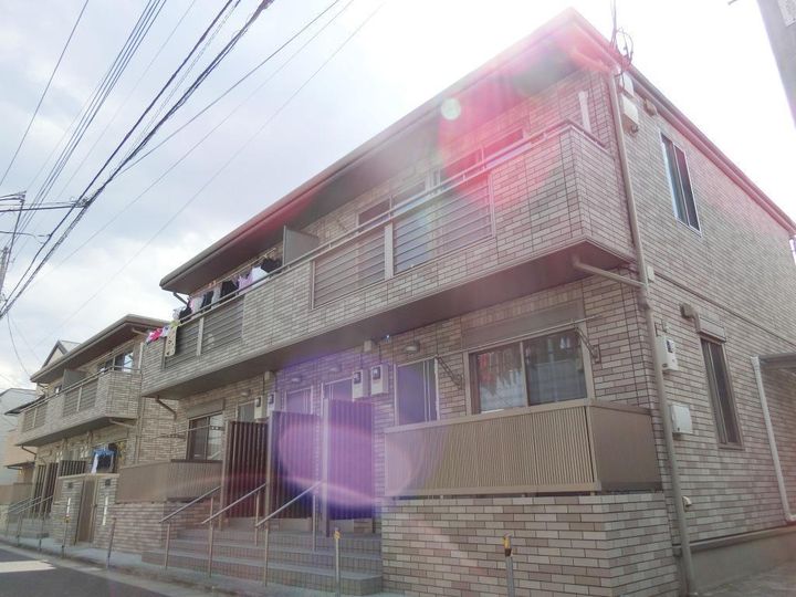 埼玉県さいたま市浦和区本太2(アパート)の賃貸物件の地図