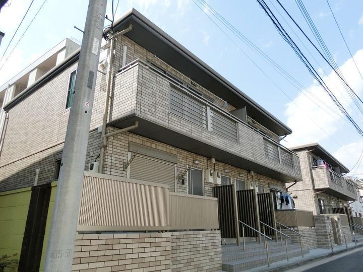 埼玉県さいたま市浦和区本太2(アパート)の賃貸物件の外観