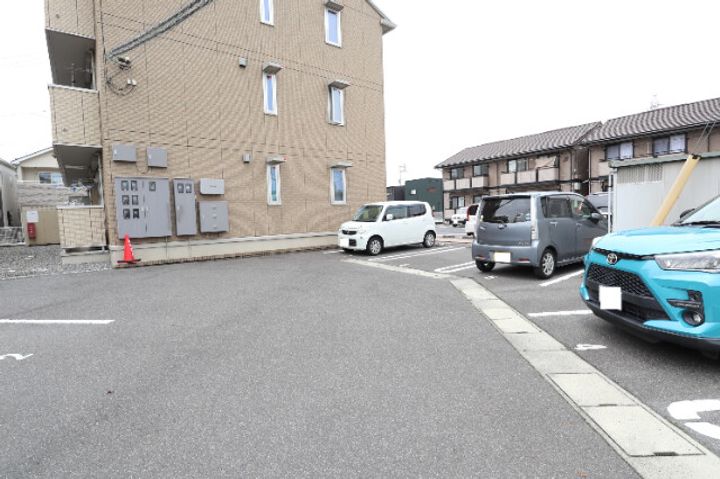 岡山県倉敷市福井(アパート)の賃貸物件の地図