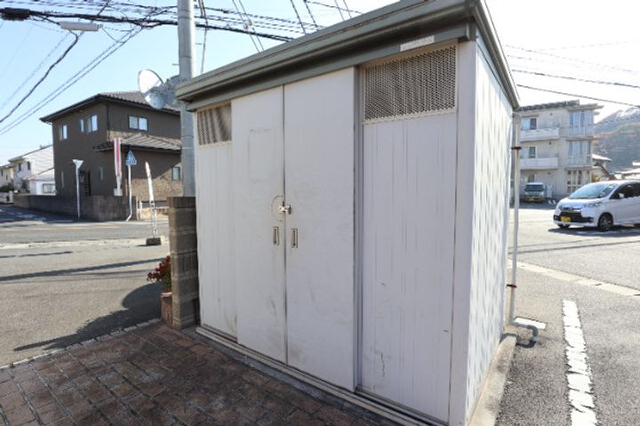 岡山県倉敷市福井(アパート)の賃貸物件の地図