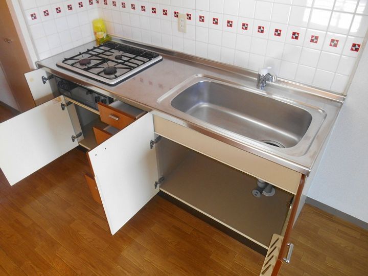 東京都国立市北1(マンション)の賃貸物件のキッチン