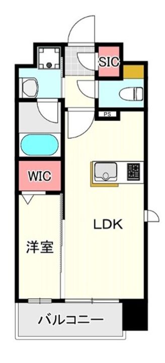 福岡県福岡市南区那の川2(マンション)の賃貸物件の間取り