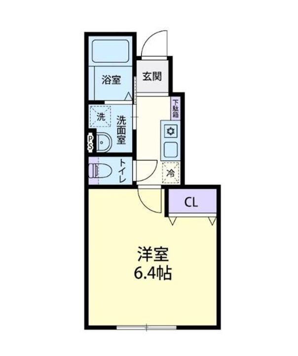 プリオールの間取り