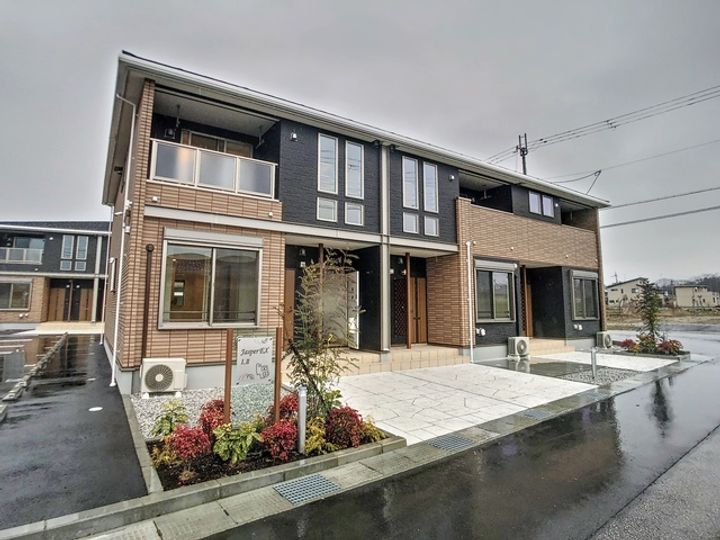 滋賀県長浜市口分田町(アパート)の賃貸物件の外観