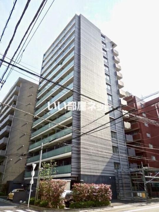 ハーモニーレジデンス川崎#002の外観