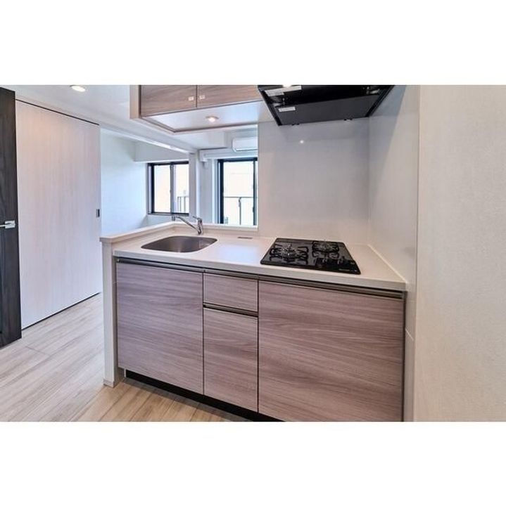 東京都葛飾区新小岩1(マンション)の賃貸物件のキッチン