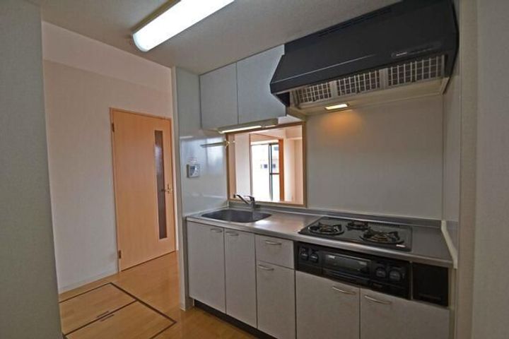 東京都足立区千住仲町(マンション)の賃貸物件のキッチン