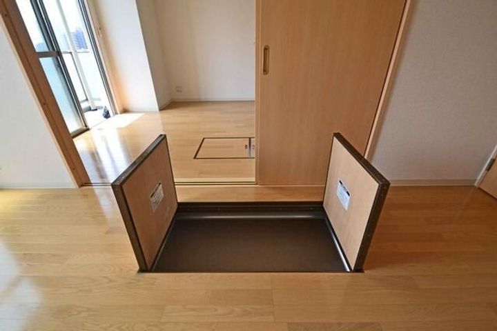東京都足立区千住仲町(マンション)の賃貸物件の内装