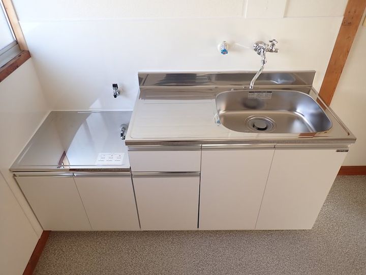 東京都足立区辰沼2(アパート)の賃貸物件のキッチン