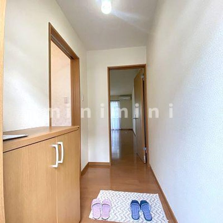 熊本県熊本市東区小山1(アパート)の賃貸物件の玄関