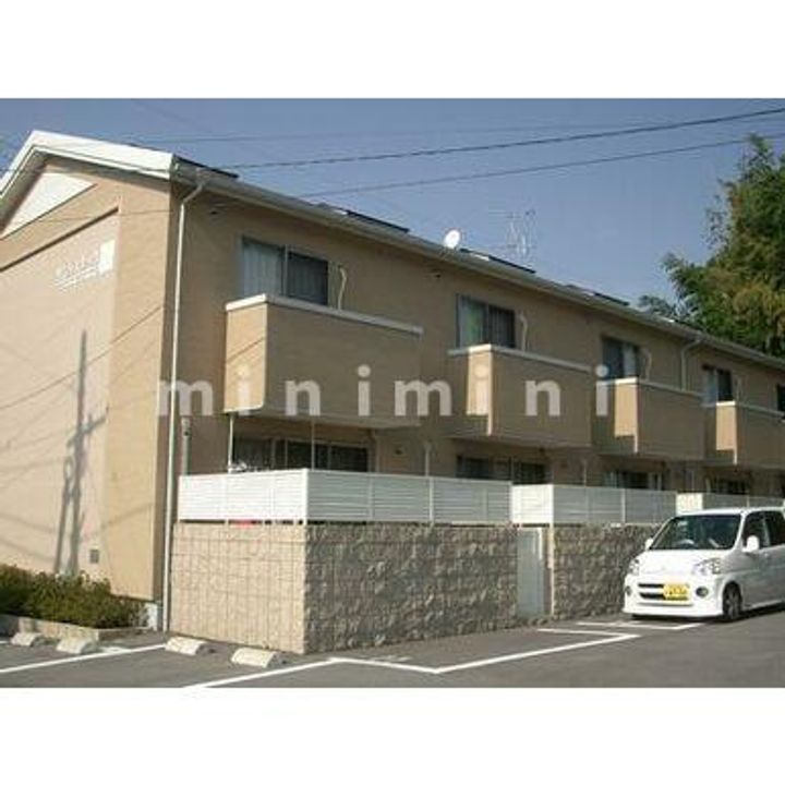 熊本県熊本市東区小山1(アパート)の賃貸物件の外観