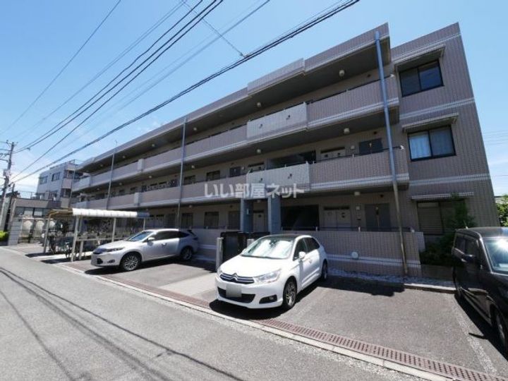 埼玉県狭山市富士見1(マンション)の賃貸物件の外観