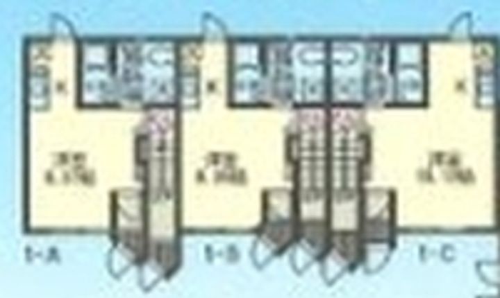 カシュカシュの間取り